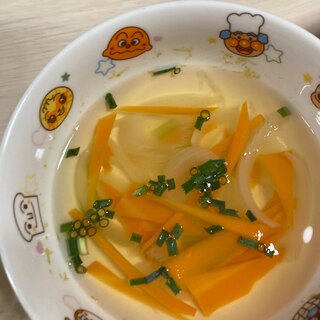 離乳食♪野菜スープ